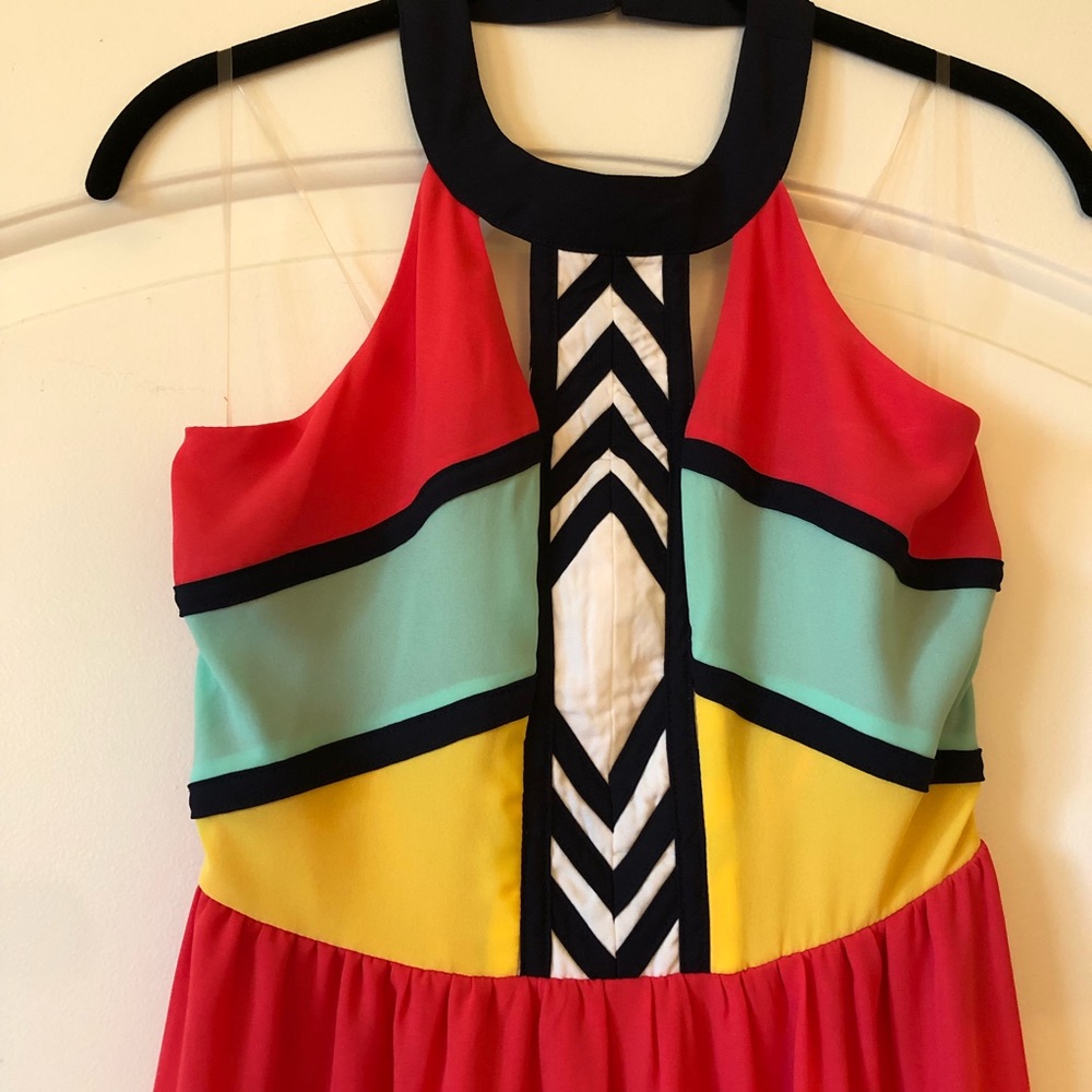 GB Colorblock Dress - Picture 3 of 5